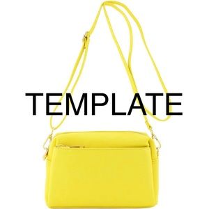 TEMPLATE Bag Crossbody Purse